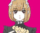 個性派似顔絵アイコン作成、その他イラスト描きます 人と被らないアイコン、イラスト作成致します！ イメージ4
