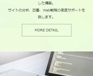 WordPressサイト・ブログを作成します SEO対策込み！自分だけのwebメディアを作りませんか？ イメージ3