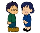 ポップなカートゥーンキャラクター作ります キャラクター、ハガキ、ポスターも受け付けております！ イメージ6