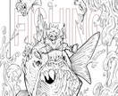 商用可◎ わかりやすいシンプルなイラスト描きます 現役美大生がWebやSNSなどの挿絵などお手伝い致します！ イメージ6