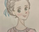 色鉛筆でロココイラストを描きます クラシカルなら任せてください！ロココ好きな方お待ちしてます！ イメージ8