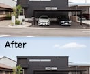 写真の加工行います 曇り空を青空に！写り込んでいる物を取り除いたり！ イメージ4