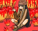 理想のジャケ写描きます あなたの音源と一発でわかるジャケ写を描きます！ イメージ6