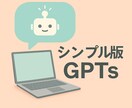 あなた専用のシンプル版オーダーGPTs作成します 手軽な用途のあなた専用のGPTsを作成します。 イメージ1