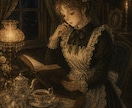 クラシカルメイドが貴方の小説を読んで感想を書きます ポジティブ感想のみ。小説を大切に読み、読者としてコメント イメージ1