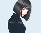 透明感あふれる°˖✧優しい雰囲気のイラスト描きます 魅力的なアイコン/イラストを求めていらっしゃる方へ イメージ5