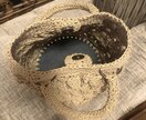 夏にピッタリなお好きなデザインの夏バッグを編みます 夏にピッタリな涼しげであなた好みのオーダーメイドバッグを！ イメージ2