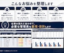 建設業の見積・原価・利益管理表を作ります 現場ごとの数字を見える化し、管理漏れを減らします イメージ2