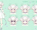 ふわっとかわいいVTuberを制作します VTuber用キャラクターデザイン、モデリング イメージ5