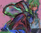 TRPGや本の挿絵、歌ってみたのイラストを描きます 極彩色なイラストや勢いのあるイラストを希望の方はぜひ! イメージ6