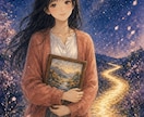 運命の人の容姿を油絵イラストで鑑定します その顔に惹かれる理由が、あなたの中にあります イメージ10