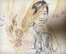 似顔絵描かせて頂きます お写真をもとにして似顔絵描かせて頂きます。 イメージ9