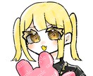 SNS向けアイコン作成します 動物などのキャラの部分は指定することが出来ます イメージ4