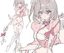 デザイン販売・人見知り美少女アイドルを販売します 応援したくなるようなかわいい新人アイドル イメージ1