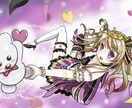 アイコン、ちびキャラ、デフォルメ等受け付けますます デジタル、アナログどちらでも可能です イメージ4