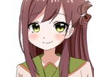 アイコンや上半身1枚絵などイラストを納品いたします 依頼者様のご要望にお答えできるイラストを誠心誠意制作します イメージ4