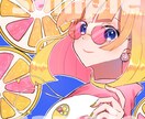 お好みのイラストお描きします 綺麗な目を好んでおりますラフ修正何回でも無料です！ イメージ1