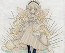 滲みと淡い柔らかな水彩イラストを制作します 似顔絵、 MV、CDジャケット、本の表紙、ポスター、チラシ等 イメージ1