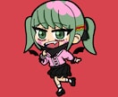 かわいいミニキャラクター描きます SNSやYouTube、グッズなどに！ イメージ2