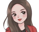 期間限定2000円〜写真から似顔絵をお描きします お写真をもとにアイコンやサムネをお描きします★ イメージ5