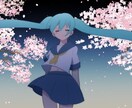 アイコン/1枚絵/MVイラスト等幅広く描きます 絵柄寄せ可能！用途に合わせて気に入る1枚を描かせて頂きます！ イメージ6