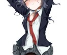 可愛い女の子のアイコン・全身絵描きます 女の子キャラ専門!ふんわり可愛いイラスト イメージ6