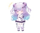 可愛いミニキャラを描きます 動画やアイコン等自由にお使いできます イメージ2
