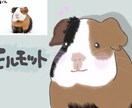 写真からゆるかわペット・動物アイコン描きます 写真からゆるくてかわいいペットアイコンを作ります！ イメージ5