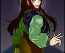 アイコンやヘッダー、サムネ描きます 可愛いからカッコイイまで！目ぢから強めでお送りします イメージ2