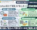現役プロがPythonで面倒な作業を自動化します Excel自動化・スクレイピング等、何でもご相談ください！ イメージ3