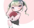 アイコン描きます キラキラかわいいアイコンを描かせて頂きます！ イメージ2
