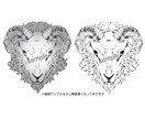 SNSアイコンやタトゥーデザインなど描きます ひと目で残る神秘的な表現で個性を表現しませんか。 イメージ2