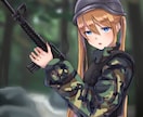 2次元の女の子を描きます オリジナルキャラクターを描いて欲しい方に！！ イメージ3