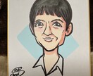 写真から似顔絵の作成をします 誇張しすぎないシンプルな似顔絵あなたの魅力を引き出します イメージ4