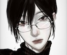ただいま実績作りのため安価で承ります 厚塗りでアンニュイな雰囲気のイラストを制作します イメージ6