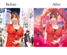 盛りたいけどやりすぎたくない方雰囲気を格上げします 人物レタッチ×AI背景合成でプロフ写真仕上げます イメージ2