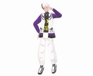 商用利用可！！３Dモデル作成します Vtuber、VRChatのモデルとしてご利用いただけます！ イメージ4