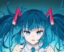 美少女イラストを制作します かわいい女の子のイラスト承ります！ イメージ1