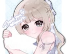 アイコン、サムネイルイラストなど描きます きゅるきゅるキラキラな可愛いポップな絵が得意です‼︎ イメージ4