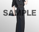 立ち絵制作します 【シンプルなイラスト】TRPG/ゲーム/配信 イメージ5