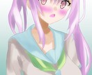 一枚絵制作作成します vtuber、Vライバー、IRIAMさんや趣味絵を制作します イメージ1