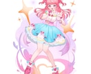 商用利用OK！可愛いイラストを制作いたします サムネイル、 動画、アイコンなどお気軽にご相談ください！ イメージ3