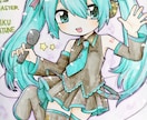 受付再開!イラストオーダーお受けいたします .*⋆ SNSのアイコンなどにご使用可能 イメージ4