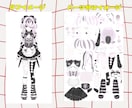 VTuber用パーツ分けイラスト作成いたします やわらか質感の厚塗りで丁寧に仕上げます。 イメージ8