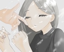 可愛い厚塗りイラスト制作いたします アイコン、夢絵、立ち絵等、幅広く対応いたします。 イメージ1