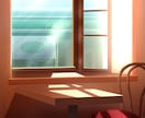 様々な背景・風景・コンセプトアートを描きます 配信や動画、MVなどで背景のみが必要な方へ イメージ4