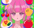 歌ってみたイラスト等描きます YouTube、nanaなどでの使用◎商用利用◎ イメージ4