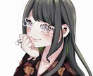 SNS等で使えるシンプルで綺麗なアイコン描きます 自分だけのオリジナルアイコンを手掛けます！ イメージ4