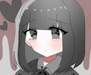 可愛い♡SNS用のアイコン描きます 透明感とかわいい♡あなただけのアイコンを！ イメージ7