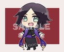 ぷにっとかわいい！ミニキャラを描きます アイコンやVtuberさんのサムネイルに！ イメージ5